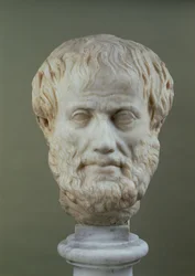 Marble Head of Aristotle
